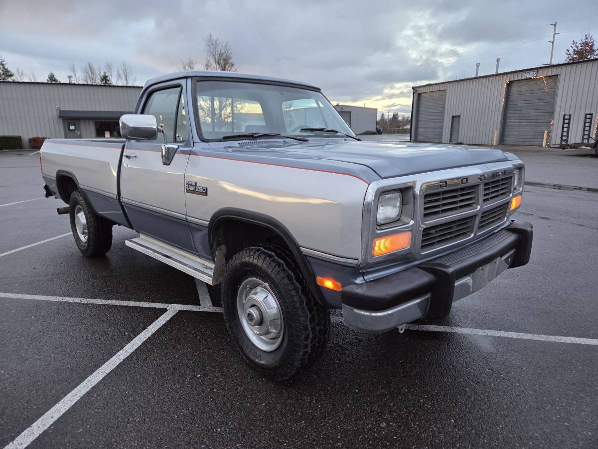 Dodge-ram-w250-4x4-diesel-1991-silver-4