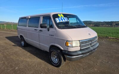 Dodge ram wagon b250 1994