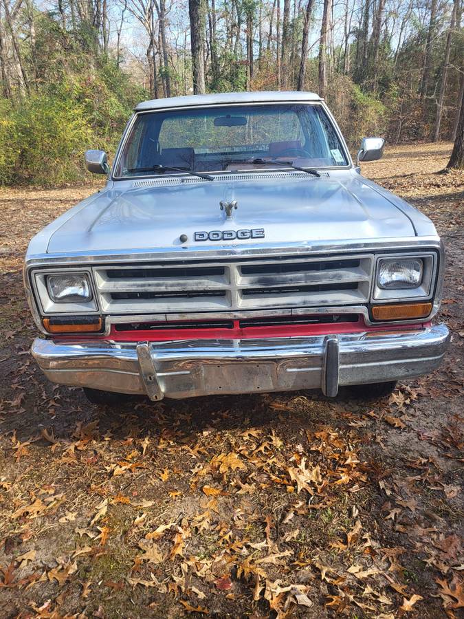 Dodge-w250-diesel-1990-red-1