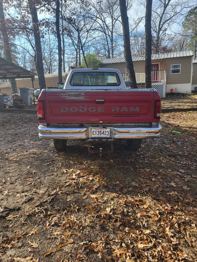 Dodge-w250-diesel-1990-red-3