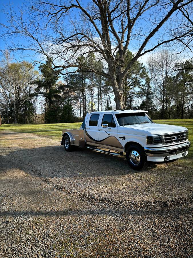 F350-western-hauler-diesel-1996-white-2