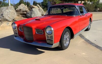 Facel Vega All Models 1956