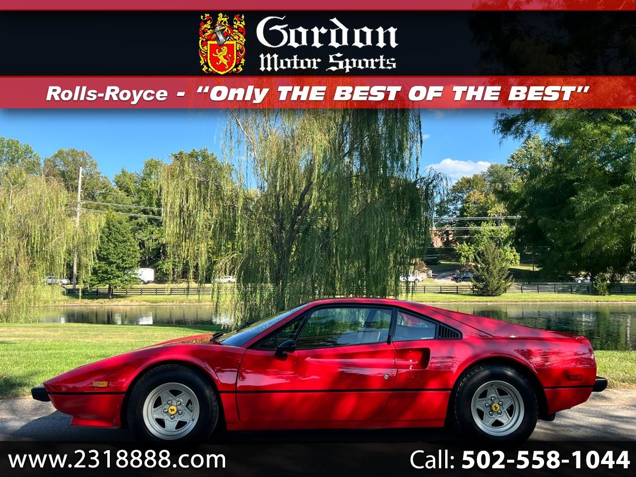 Ferrari 308 1976 Ambulance