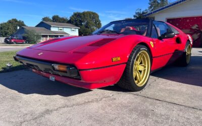 Ferrari 308 1981 Coupe