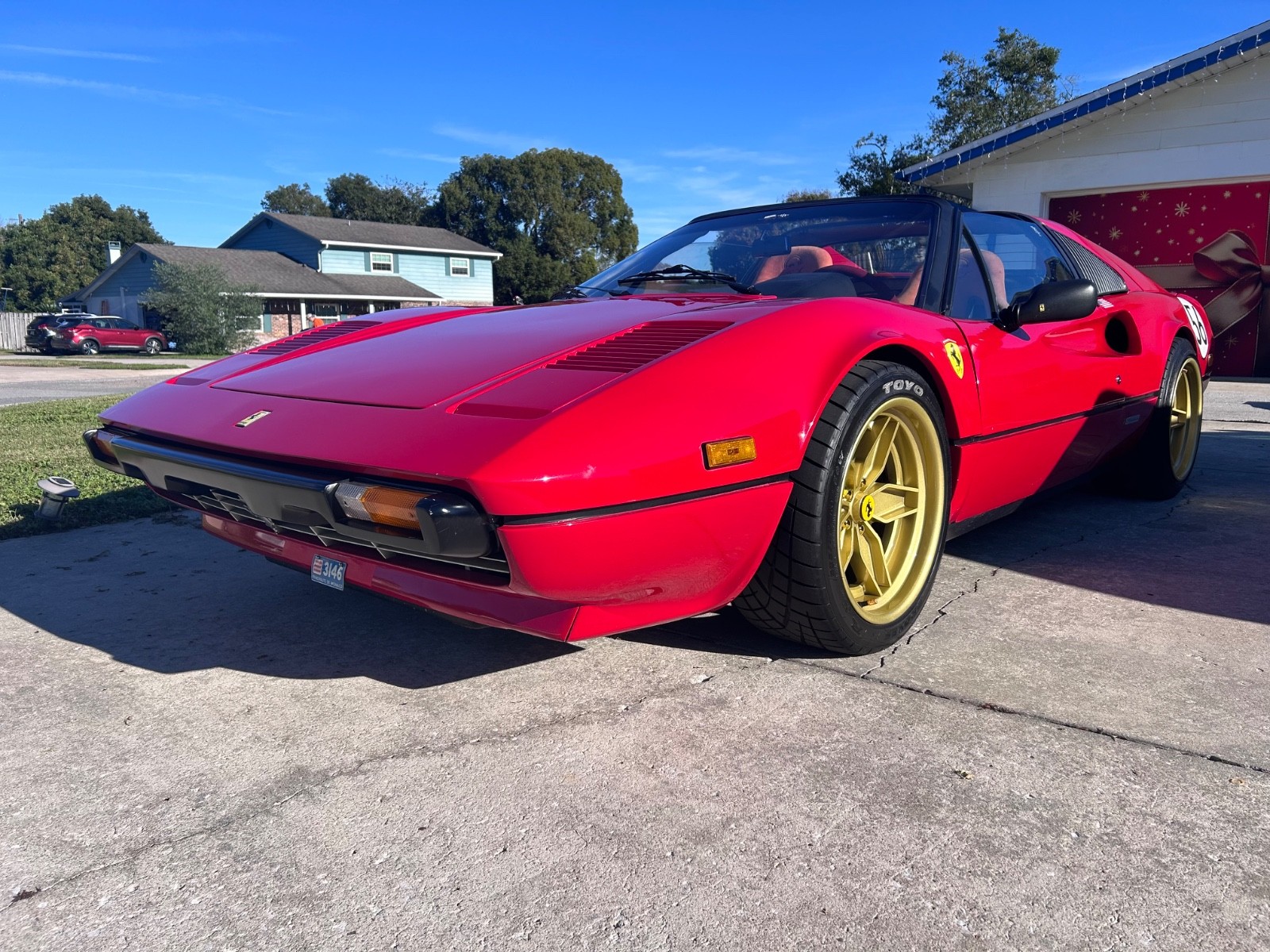 Ferrari 308 1981 Coupe