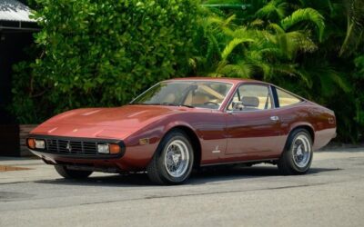 Ferrari 365GTC/4 1972 Coupe