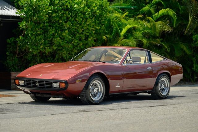 Ferrari 365GTC/4 1972 Coupe
