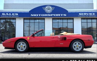 Ferrari Mondial 1989 Convertible