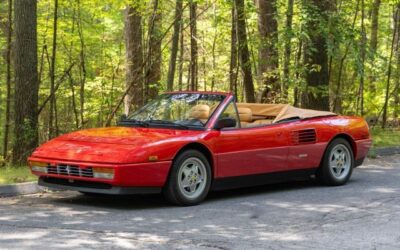 Ferrari Mondial 1989 Convertible