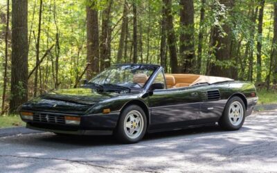 Ferrari Mondial 1989 Convertible