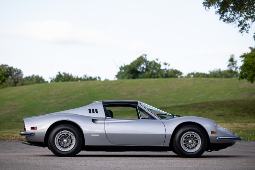 Ferrari-Other-1974-Silver-Metallic-Black-2