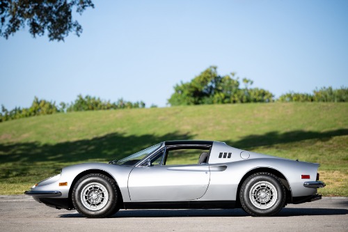 Ferrari-Other-1974-Silver-Metallic-Black-3