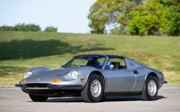 Ferrari-Other-1974-Silver-Metallic-Black