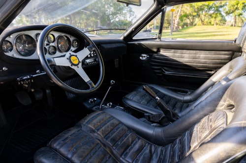 Ferrari-Other-1974-Silver-Metallic-Black-6