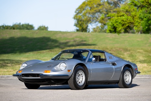 Ferrari-Other-1974-Silver-Metallic-Black