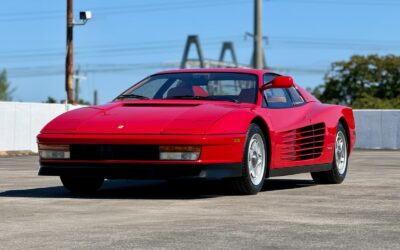 Ferrari Testarossa 1985 Coupe
