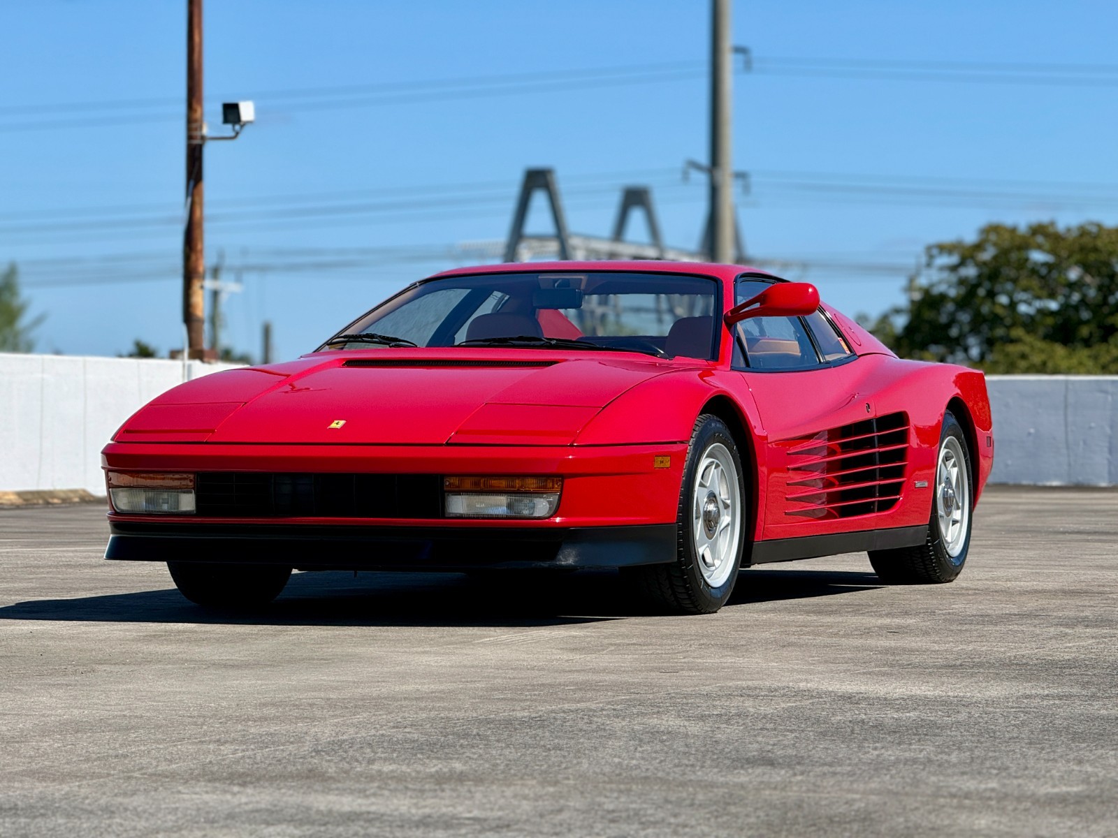 Ferrari Testarossa 1985 Coupe