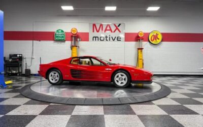 Ferrari Testarossa 1986