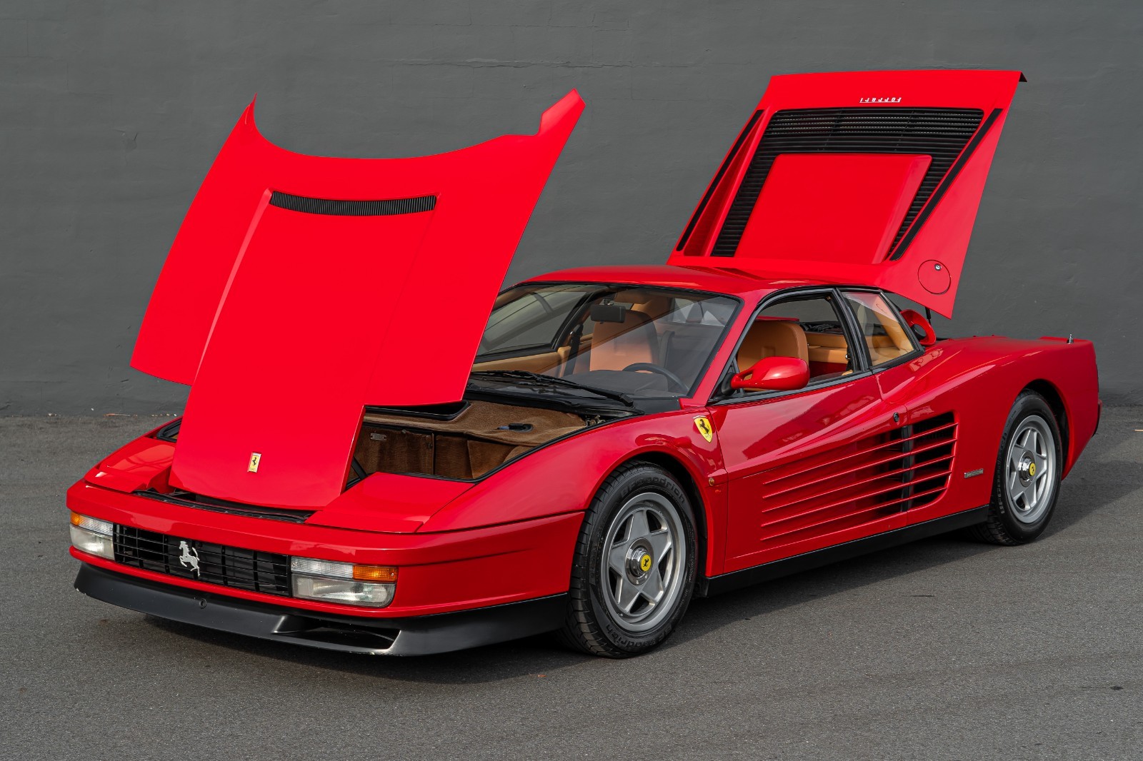 Ferrari Testarossa 1987 Coupe