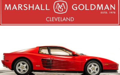 Ferrari Testarossa 1988 Coupe