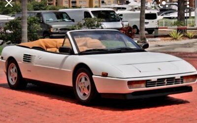 Ferrari mondial t 1989 Convertible