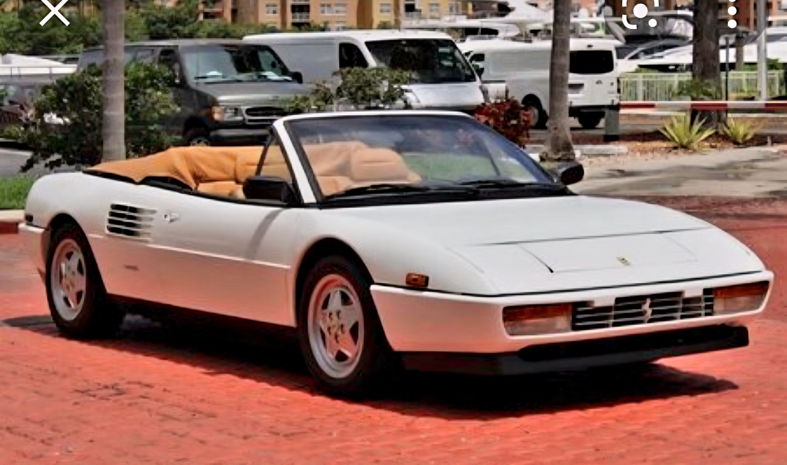 Ferrari mondial t 1989 Convertible