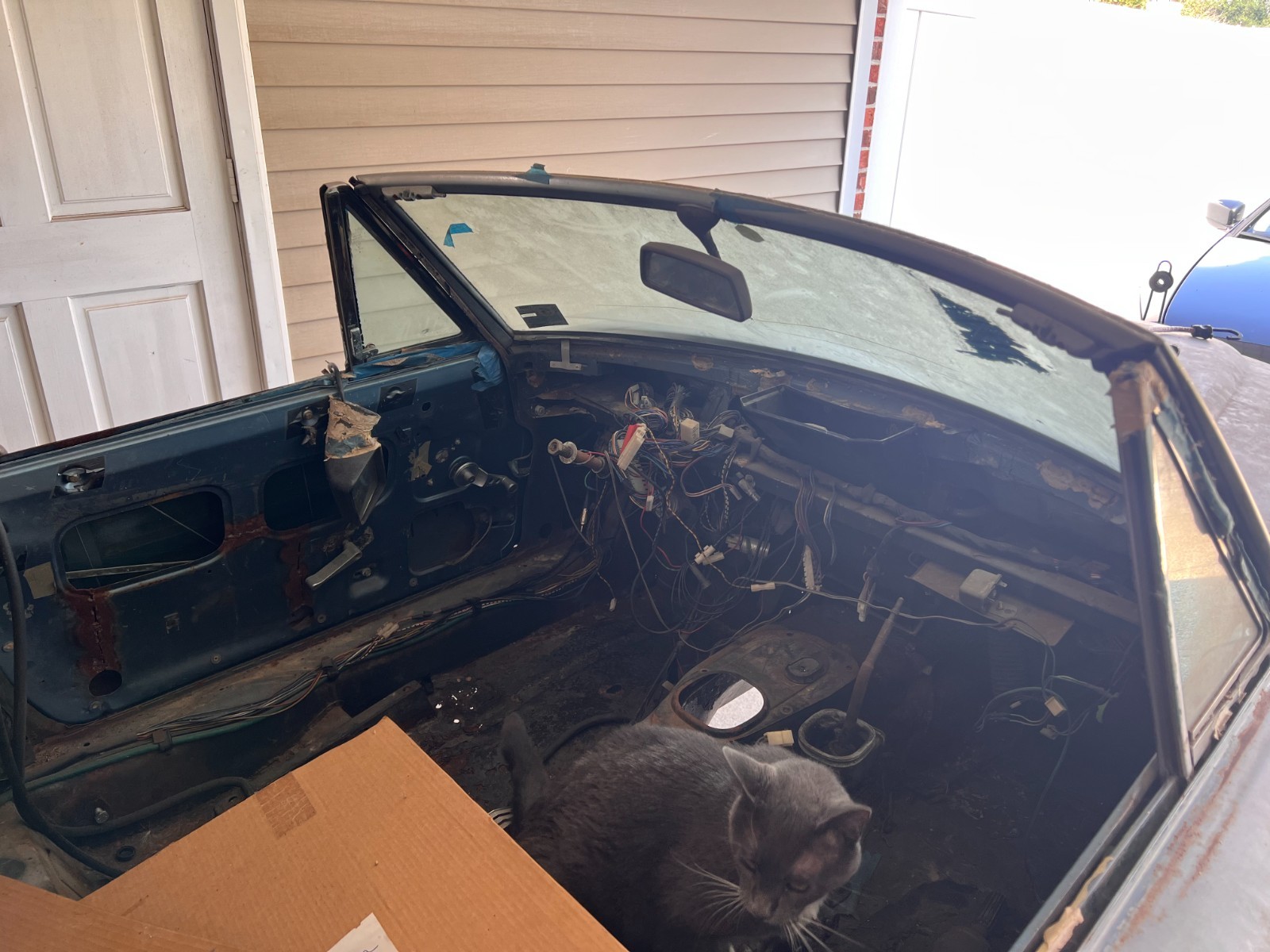 Fiat 124 Spider 1979 Coupe