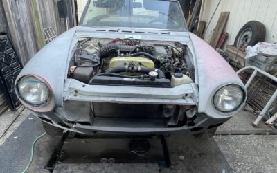 Fiat 124 Spider 1980