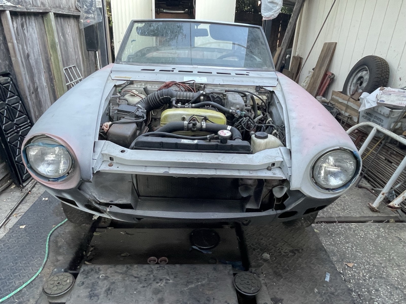 Fiat 124 Spider 1980