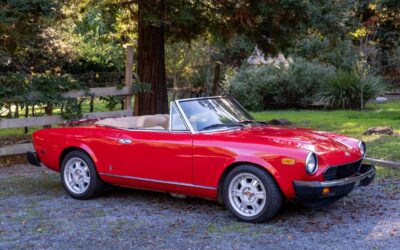Fiat 124 spider 1981