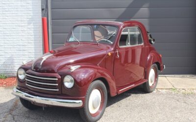 Fiat 500 1952 Convertible