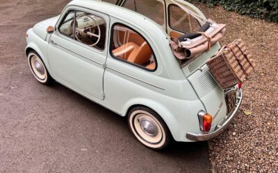 Fiat 500 1962 Convertible