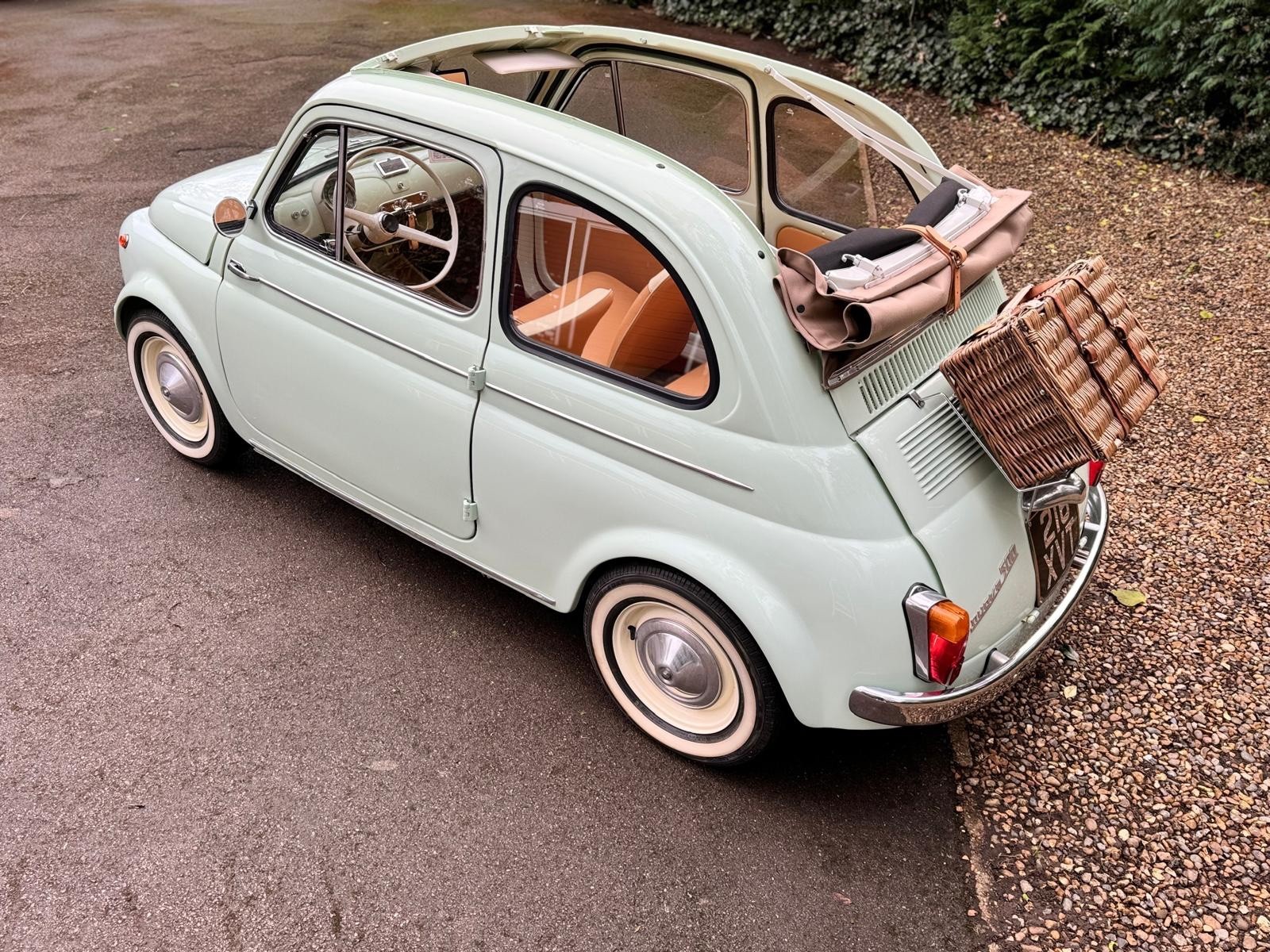 Fiat 500 1962 Convertible