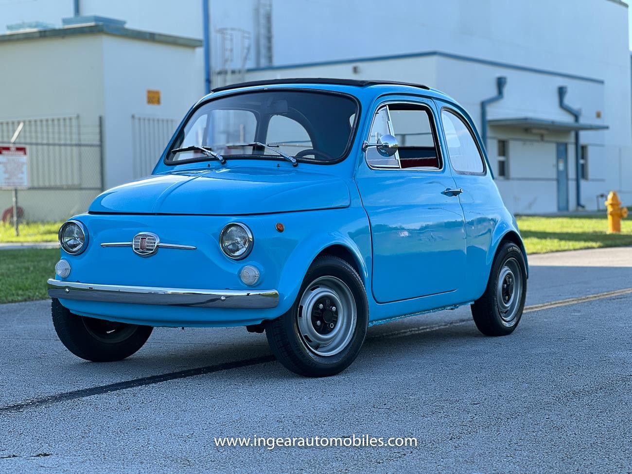 Fiat 500 1971 coupe