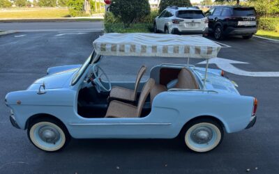 Fiat Autobianchi 500 1963 2-door