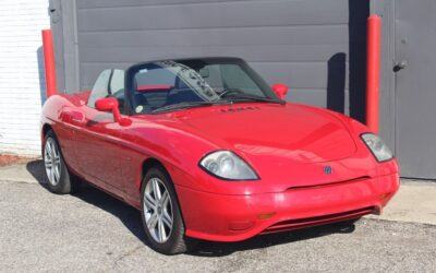 Fiat Barchetta 1995 Convertible
