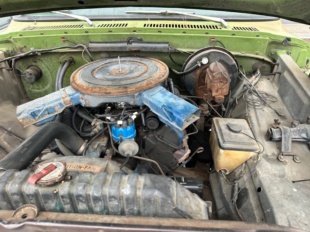 Fird-f250-1973-green-2