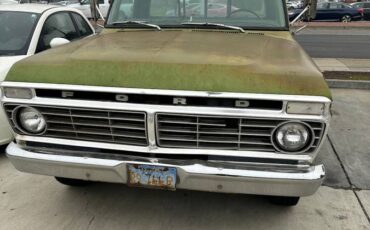 Fird-f250-1973-green