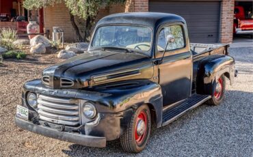 Ford-12-ton-pickup-1949-Black-Tan-2