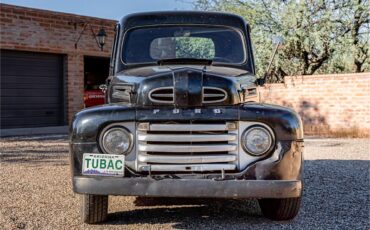 Ford-12-ton-pickup-1949-Black-Tan-27