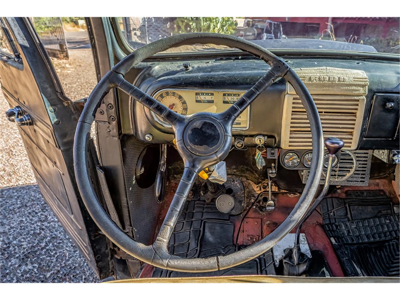 Ford-12-ton-pickup-1949-Black-Tan-8
