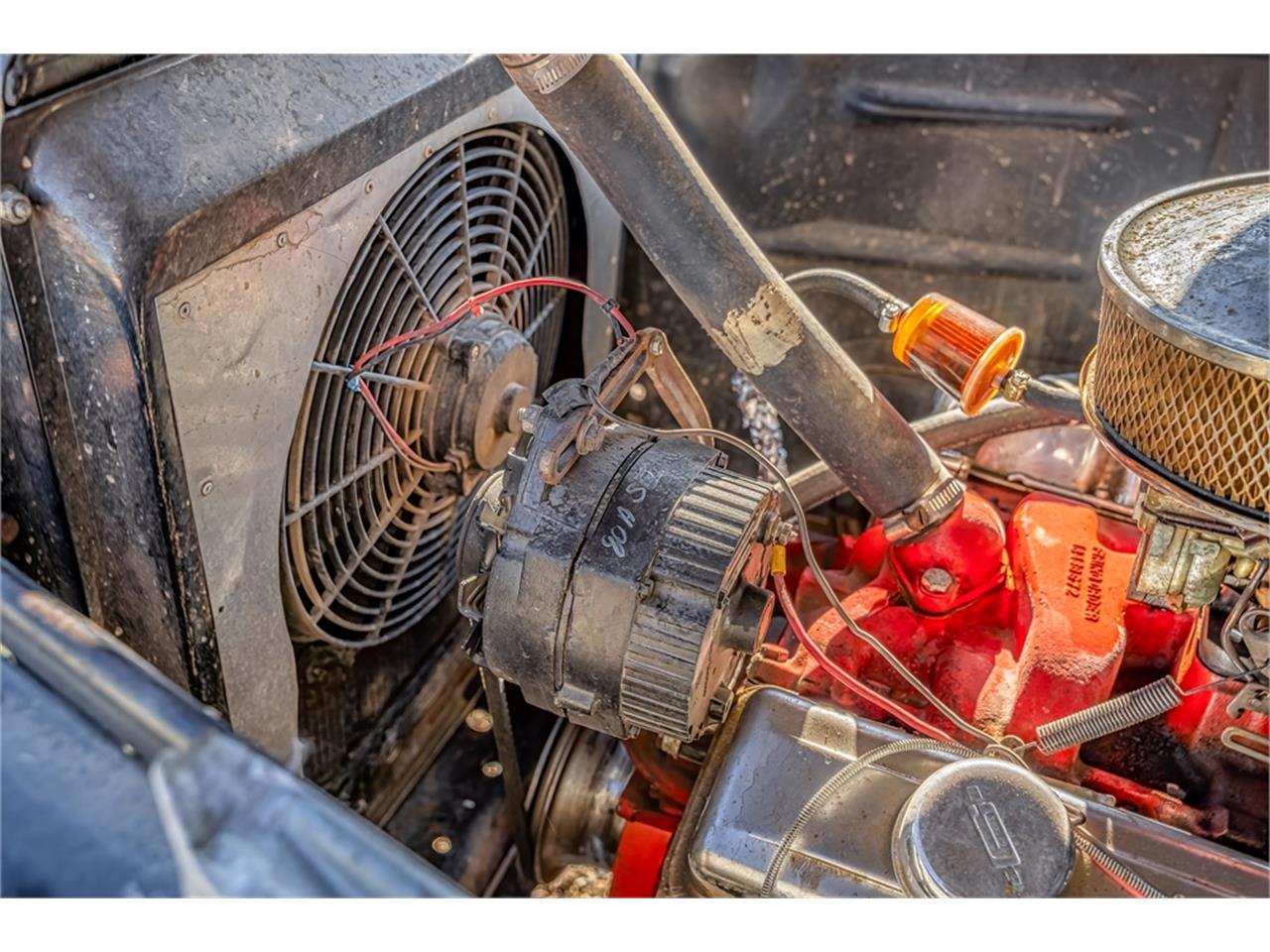 Ford-12-ton-pickup-1949-Black-Tan-82