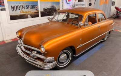 Ford 2 Door Custom 1951 2 Door