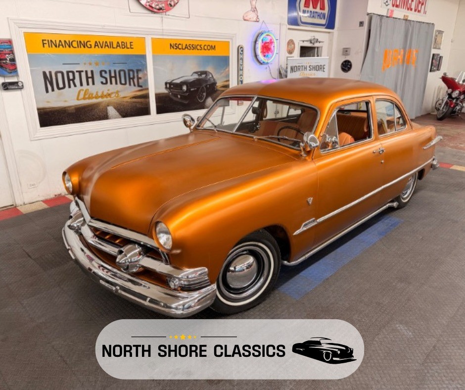 Ford 2 Door Custom 1951 2 Door