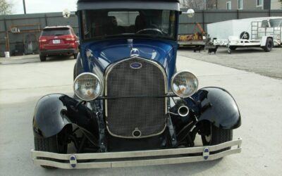 Ford 2 door sedan 1929