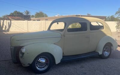 Ford 2 door sedan 1940