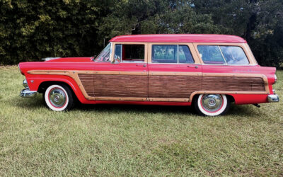 Ford 4 door wagon 1955 Wagon