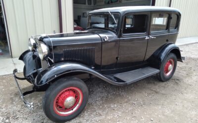 Ford B-1 1932 Sedan