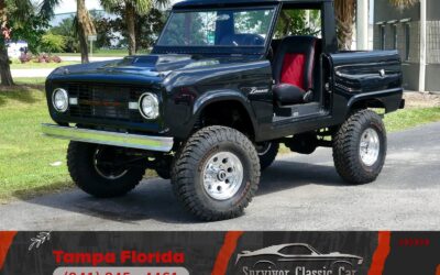 Ford Bronco 1966 SUV