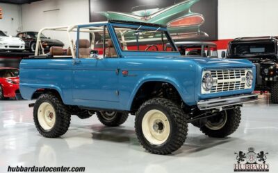 Ford Bronco 1966 SUV